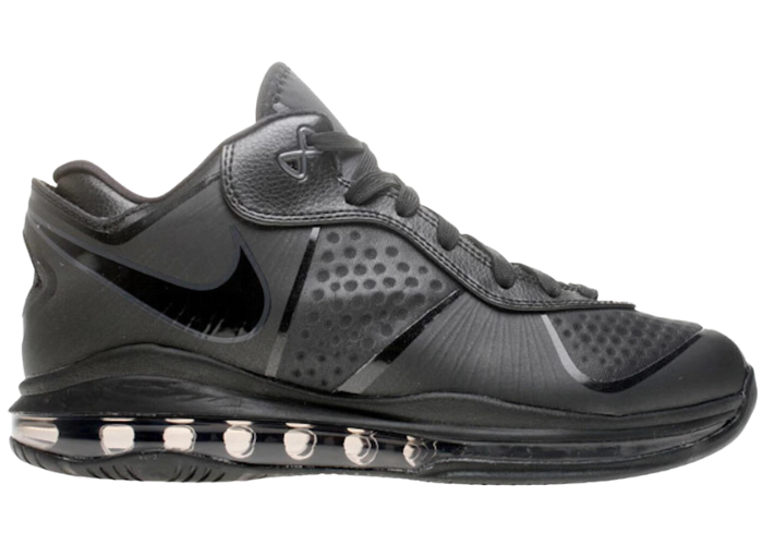 Nike LeBron 8 Low Triple Black