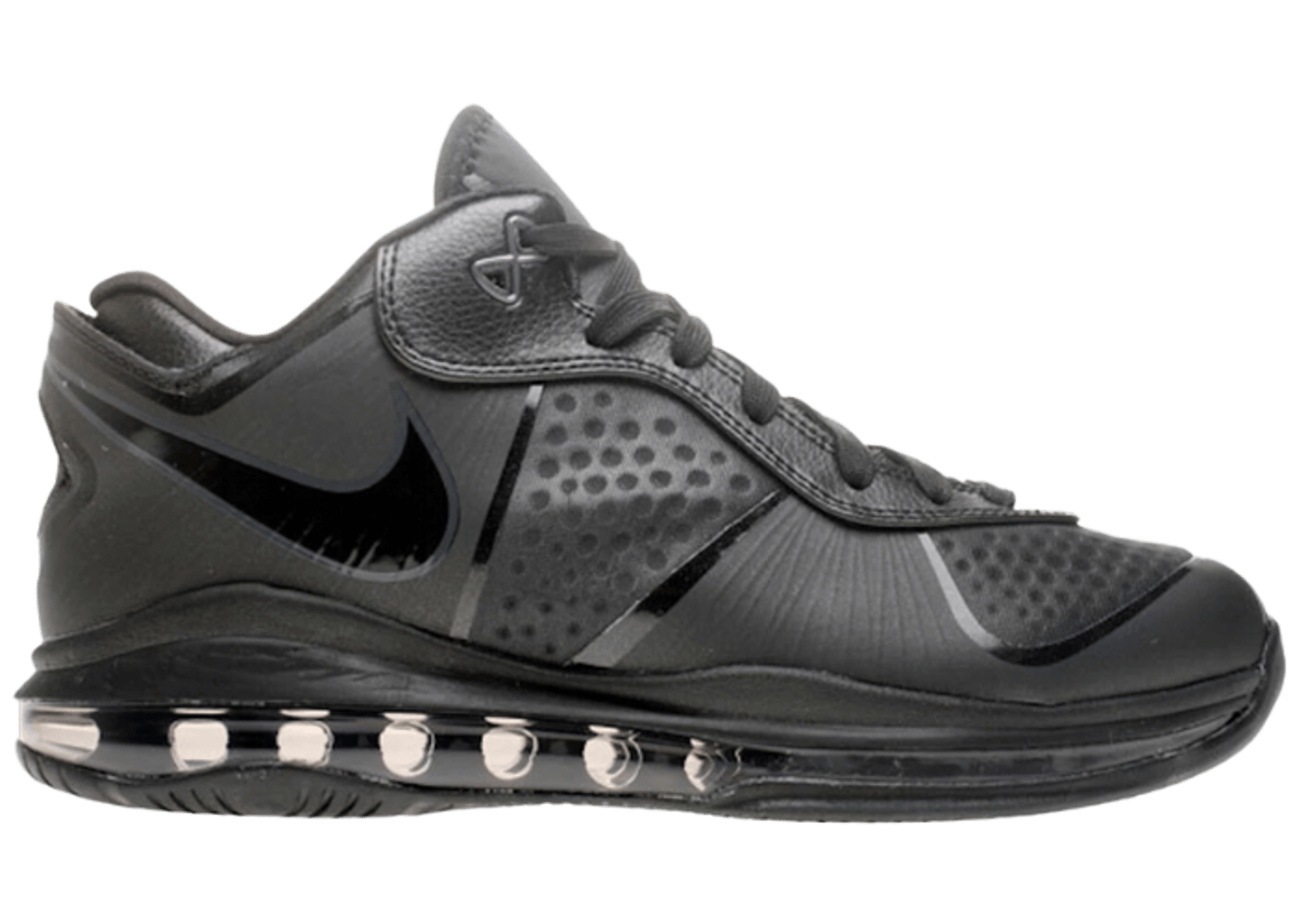 Nike LeBron 8 Low Triple Black