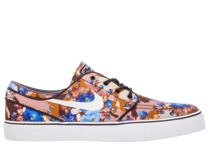 Nike SB Stefan Janoski Zoom Digi Floral Blue