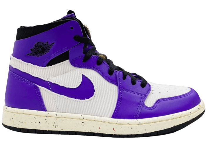 Jordan 1 High Zoom Air CMFT Crater Purple