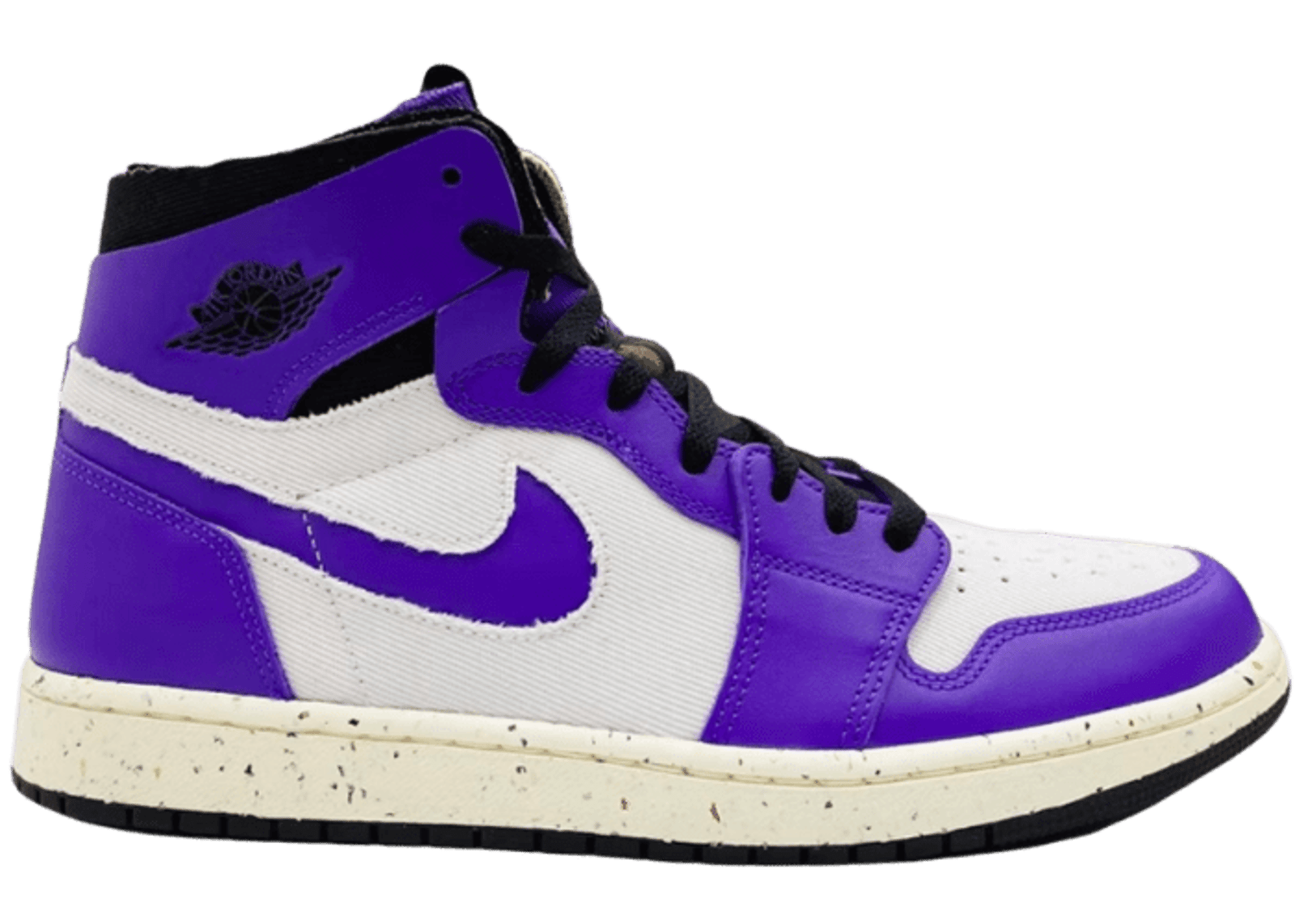 Jordan 1 High Zoom Air CMFT Crater Purple