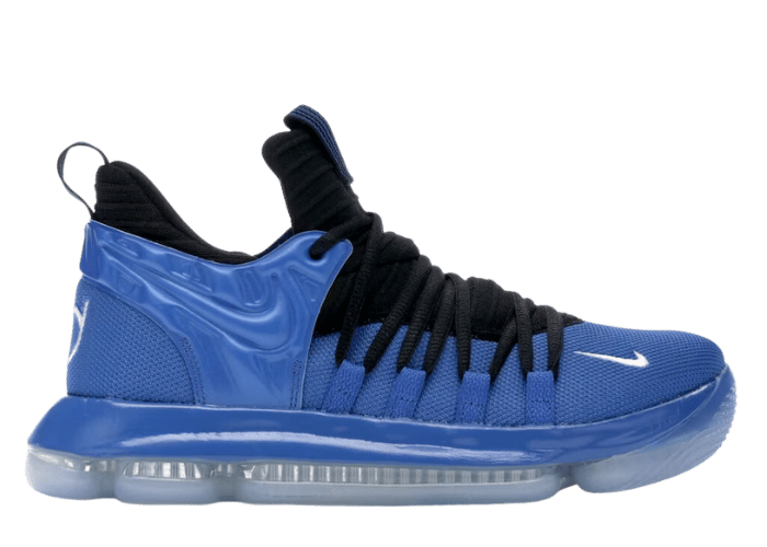 Nike KD 10 Royal Foamposite (GS) AJ7220-500 Raffles Where to Buy