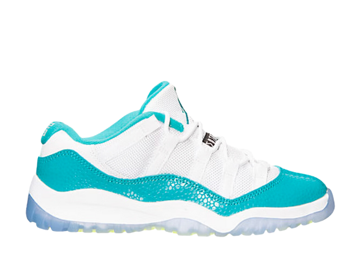 Air Jordan 11 Retro Low Aqua Safari (PS)