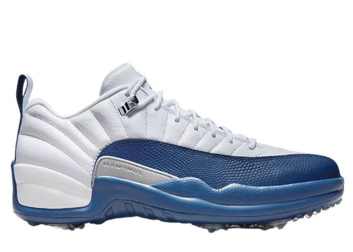 Jordan 12 Golf French Blue