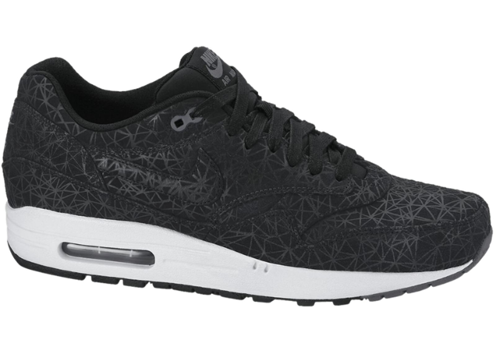 Nike Air Max 1 Geometric Black