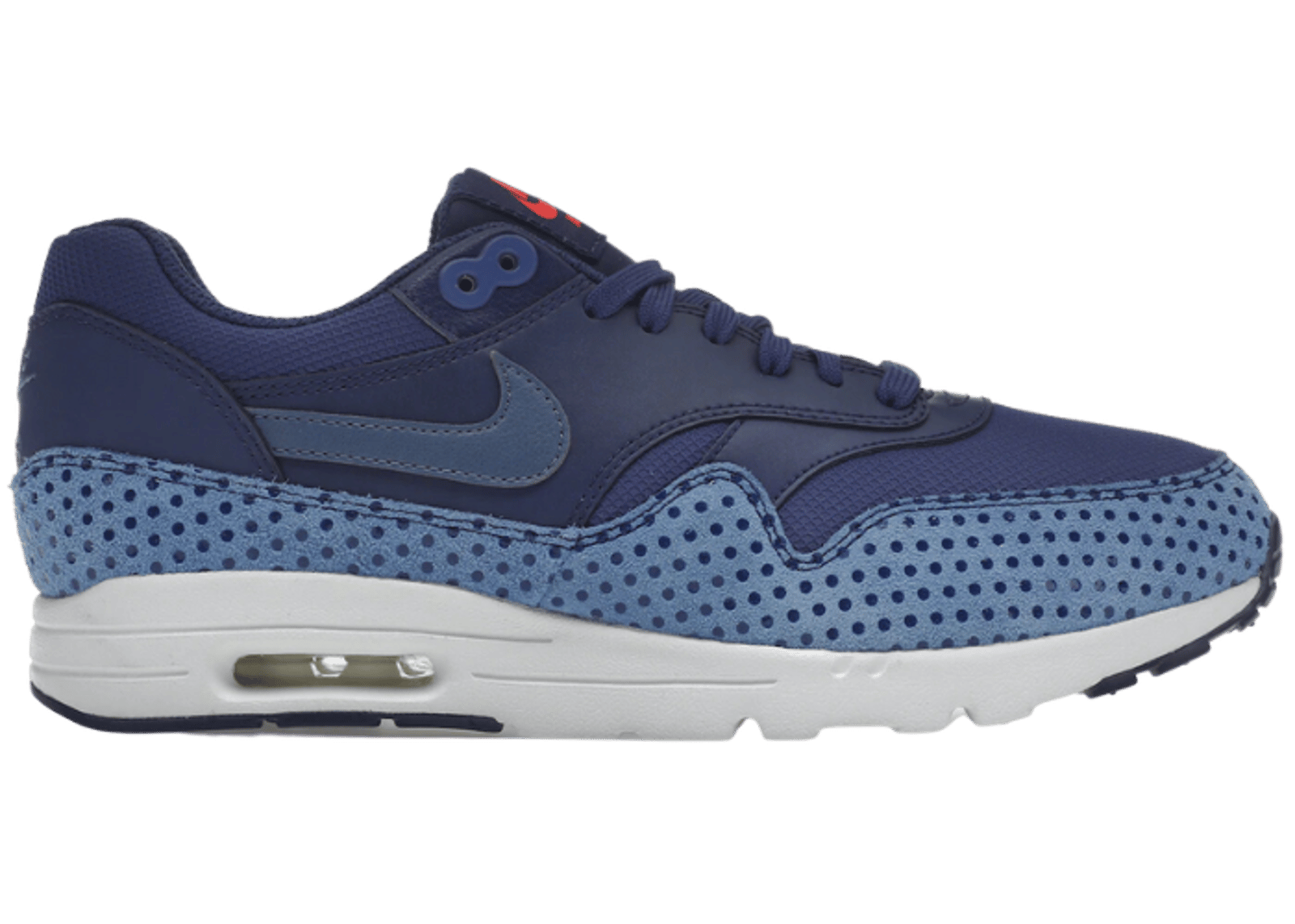 Nike Air Max 1 Ultra Essential Dark Purple Dst Ocn Fog-Lyl Bl-Bright (W)