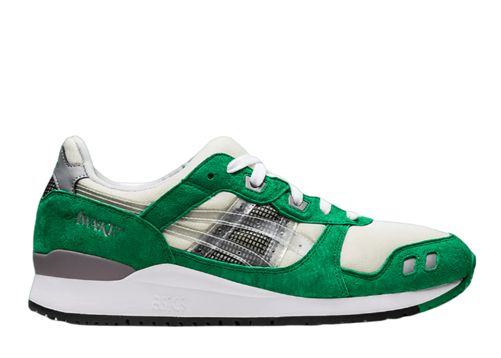 Asics gel lyte royal white green online