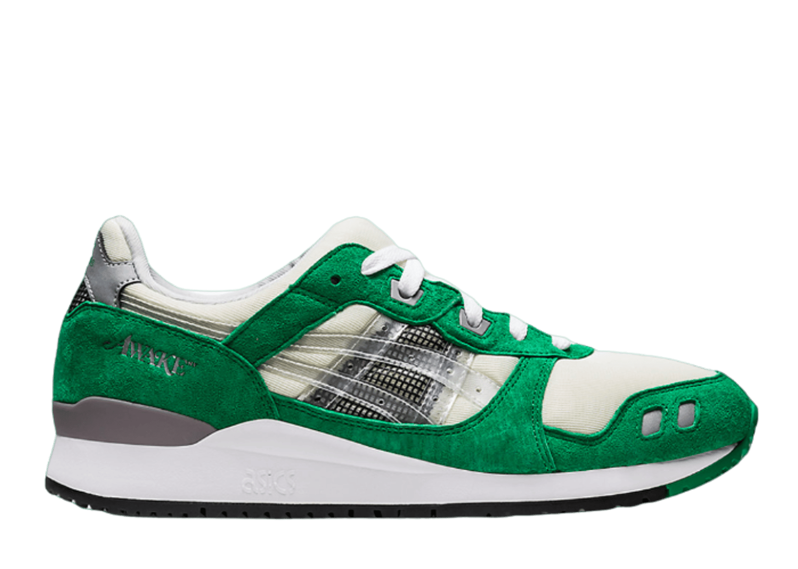 Asics Gel-Lyte III Awake NY Green 1201A568-100 Raffles Where