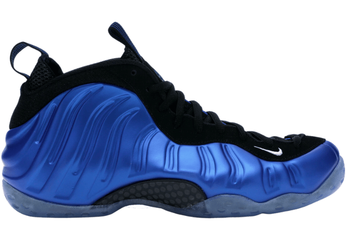 Nike Air Foamposite One Royal Blue XX 20th Anniversary (Signed