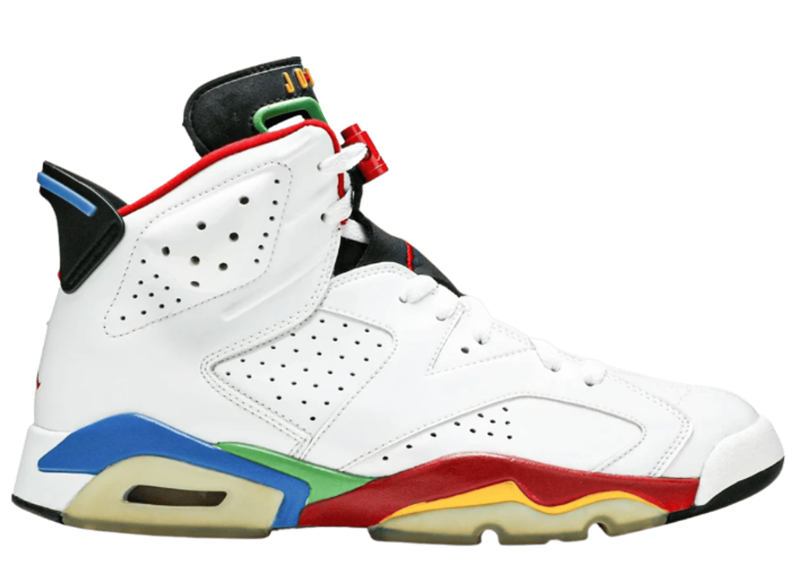 Air Jordan 6 Retro Olympic Flag Beijing