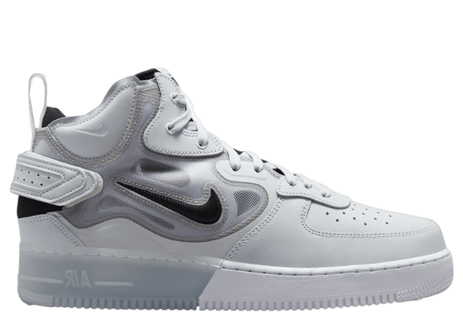 Nike Air Force 1 Mid React Pure Platinum