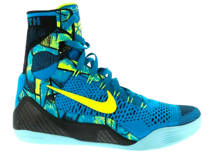 Nike Kobe 9 Elite Perspective
