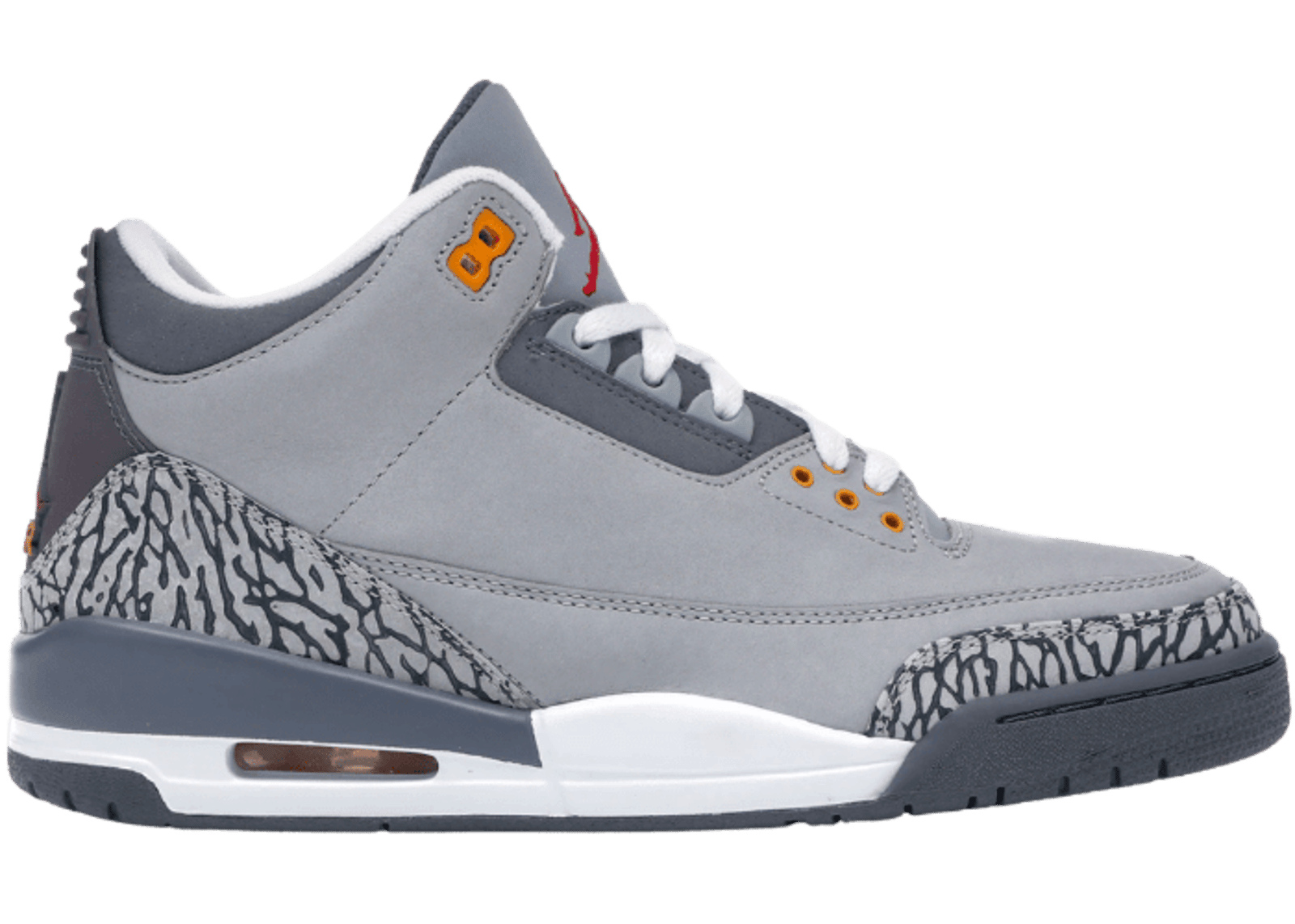 Jordan 3 Retro Cool Grey (2007)