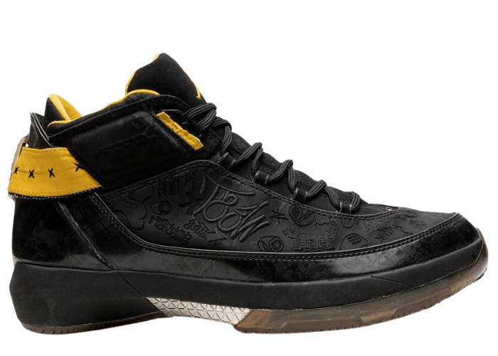 Jordan Melo M4 Black Metallic - 317154-002 Raffles & Where