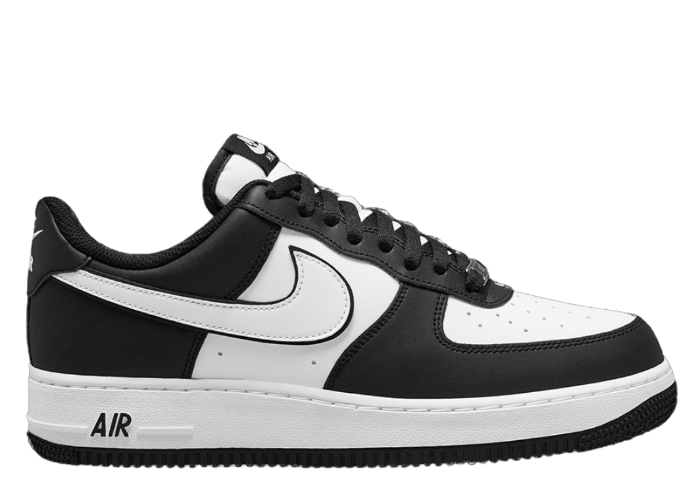 Nike Air Force 1 Low Black White Black