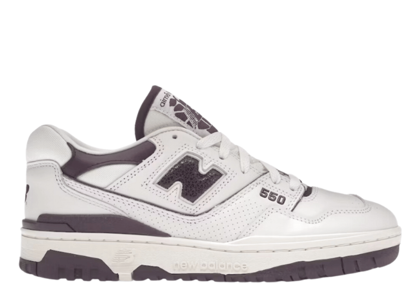 New Balance 550 Aime Leon Dore Purple