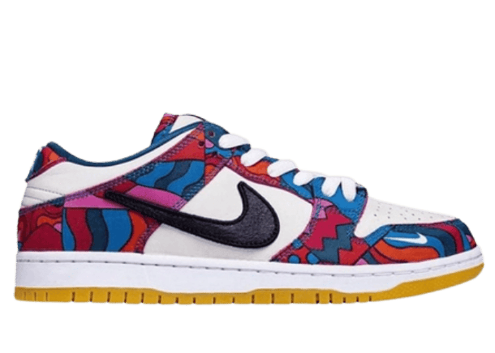 Nike SB Parra Dunk Low Pro Abstract Art