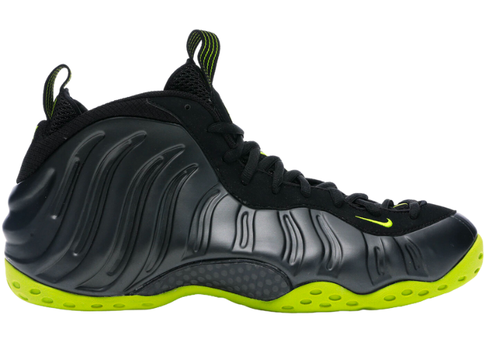 dark army green foamposite