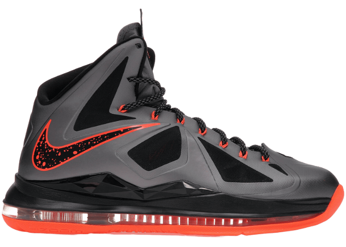 Nike LeBron X Lava