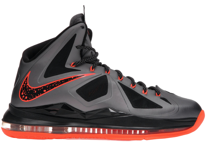 Nike LeBron X Lava