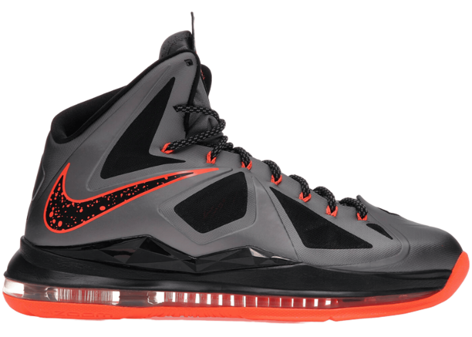 Nike LeBron X Lava