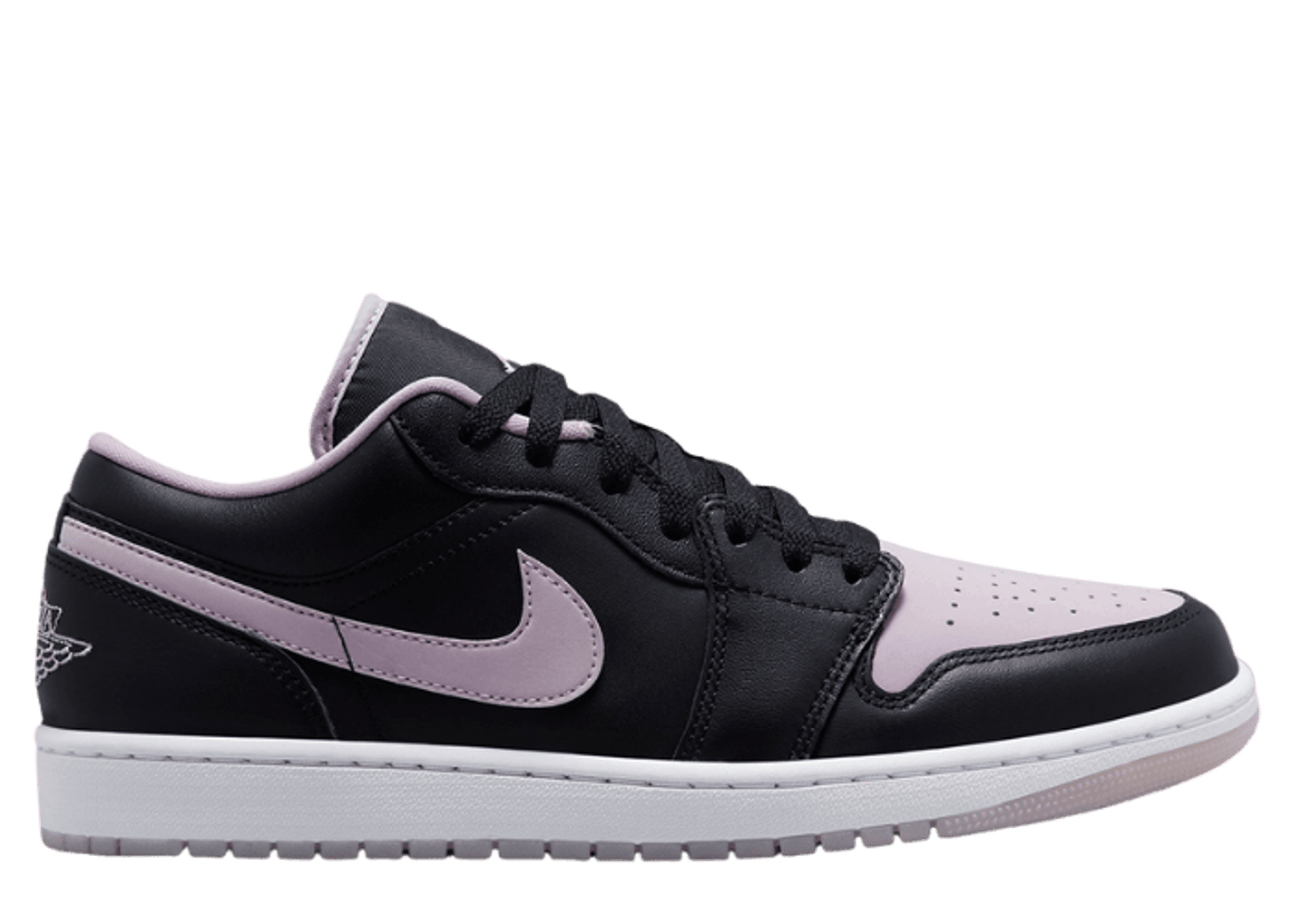 Air Jordan 1 Low SE Black Iced Lilac