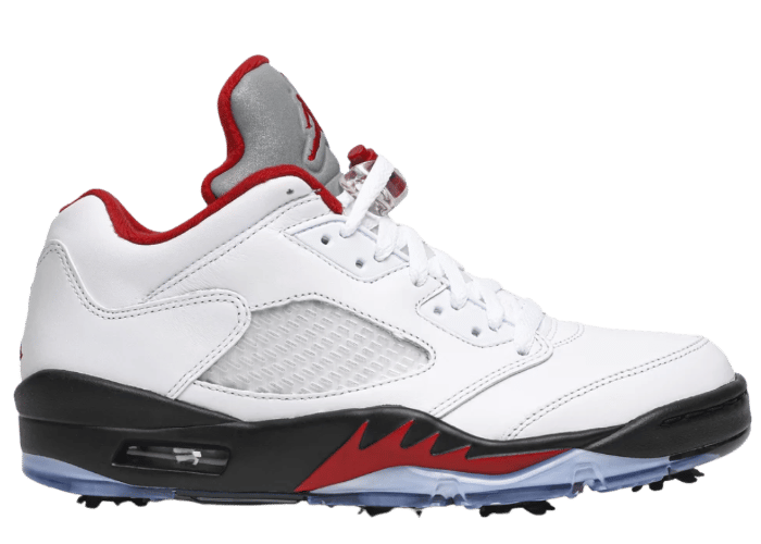 Jordan 5 Retro Low Golf Fire Red