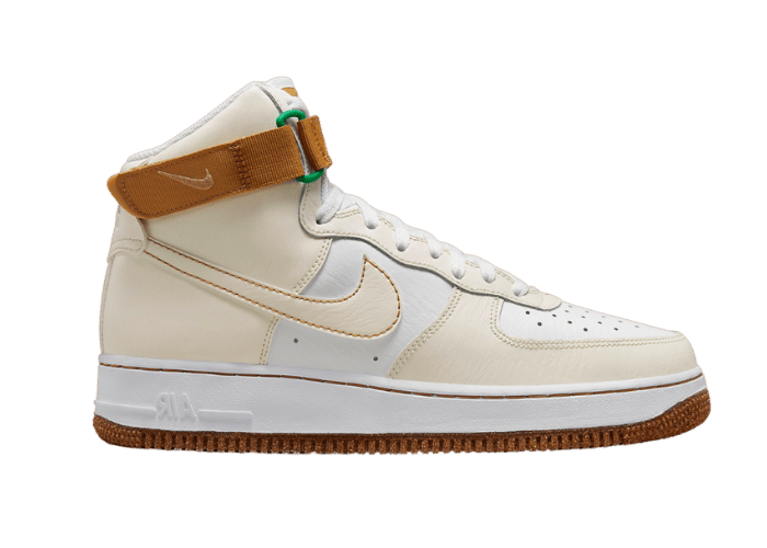 Nike Air Force 1 High EMB Phantom Elemental Gold