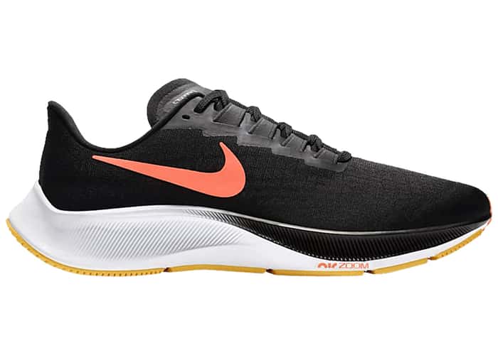 Nike Air Zoom Pegasus 37 Black Bright Mango