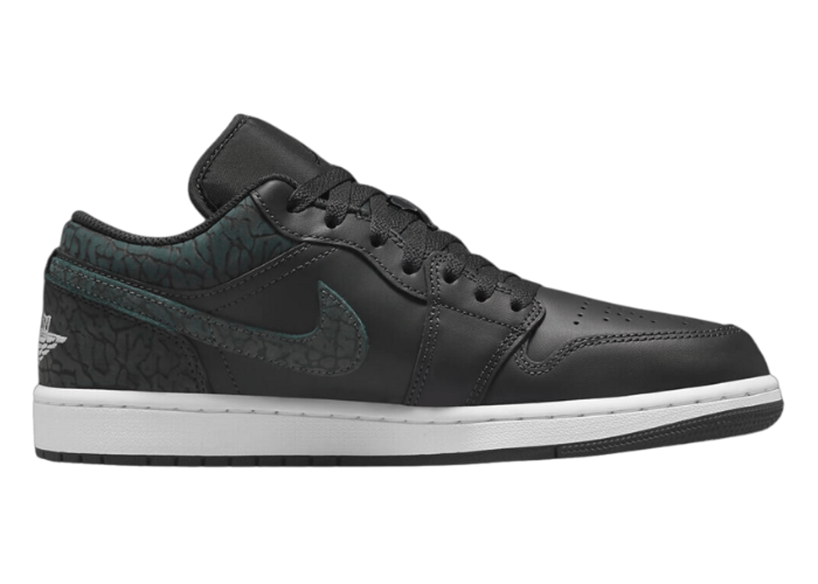 Air Jordan 1 Low SE Black Elephant (GS)