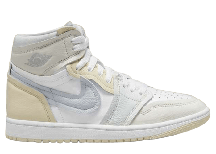 Air Jordan 1 MM High Pure Platinum Coconut Milk (W)