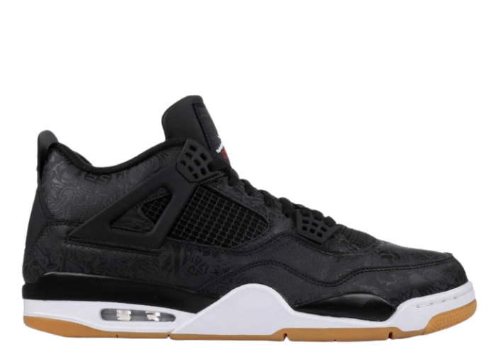 Jordan 4 Retro Laser Black Gum