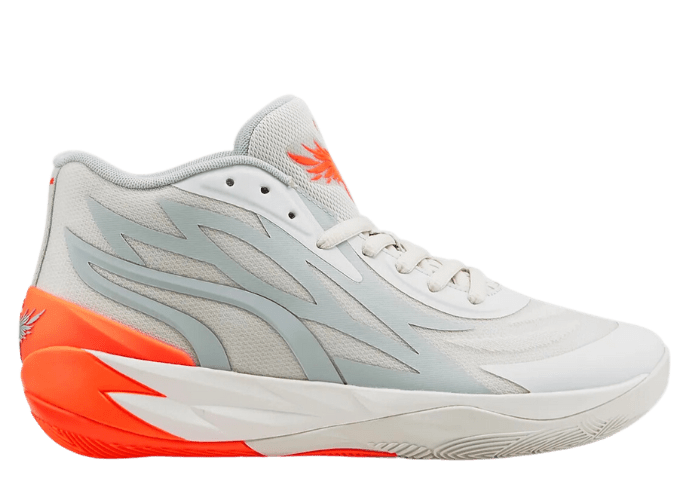 Puma LaMelo Ball MB.02 Grey Orange