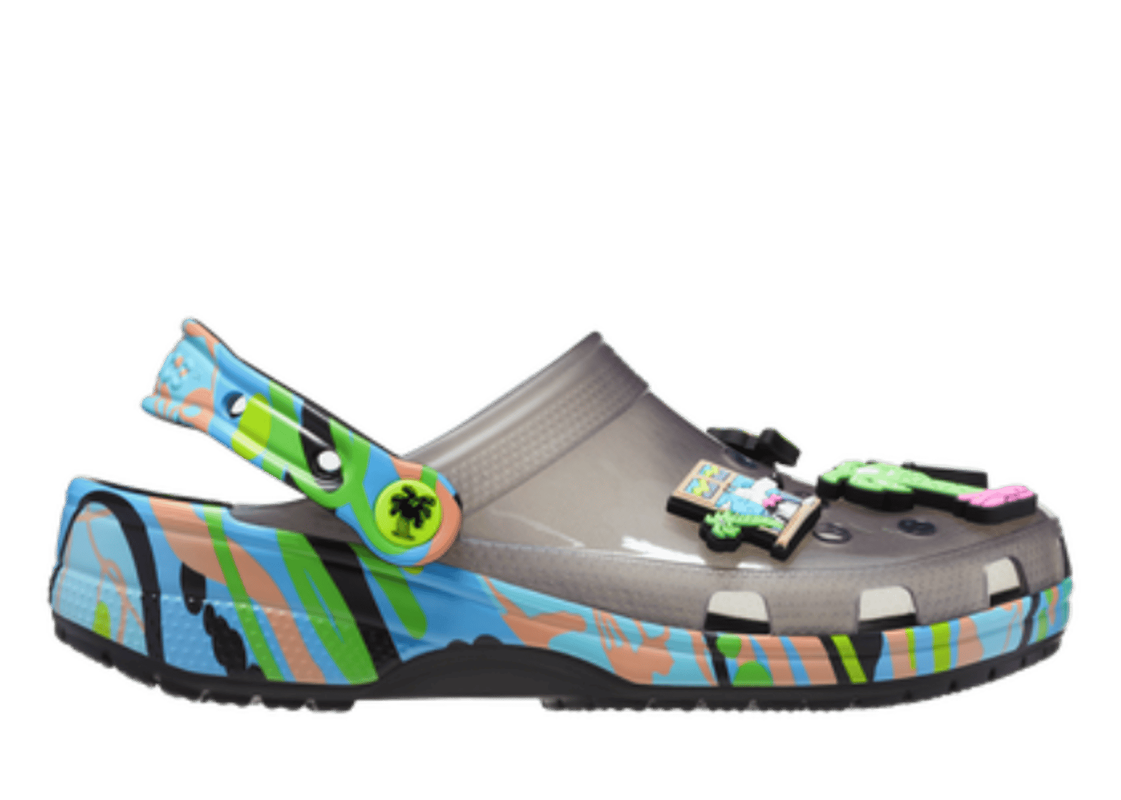 Crocs Classic Translucent Clog Steve Harrington