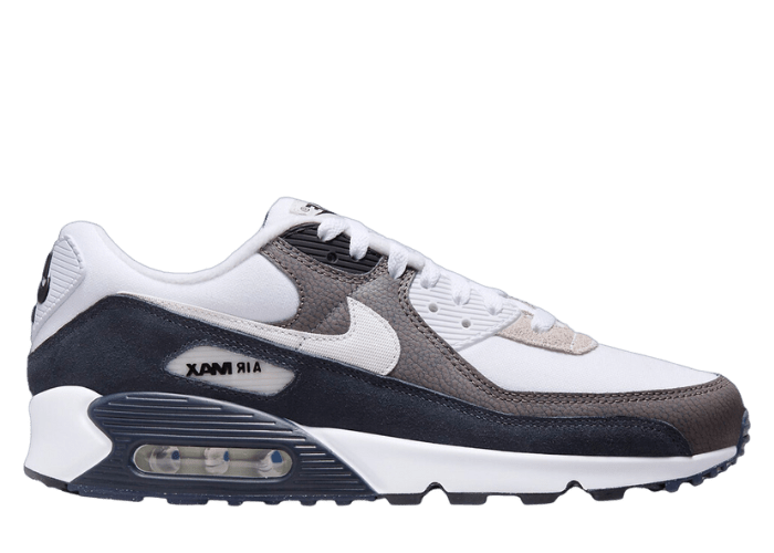 Nike Air Max 90 Flat Pewter White Obsidian