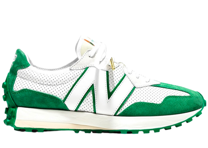 New Balance×Casablanca ♡ MS327CBA ホワイト×グリーン 楽天市場】NEW BALANCE MS327CBA【casablanca】ニューバランス