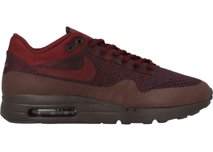 Nike Air Max 1 Ultra Flyknit Grand Purple/Team Red