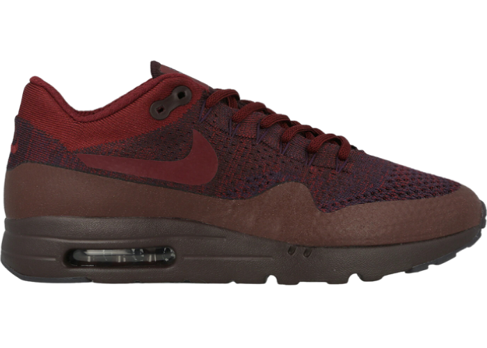 Nike Air Max 1 Ultra Flyknit Grand Purple/Team Red