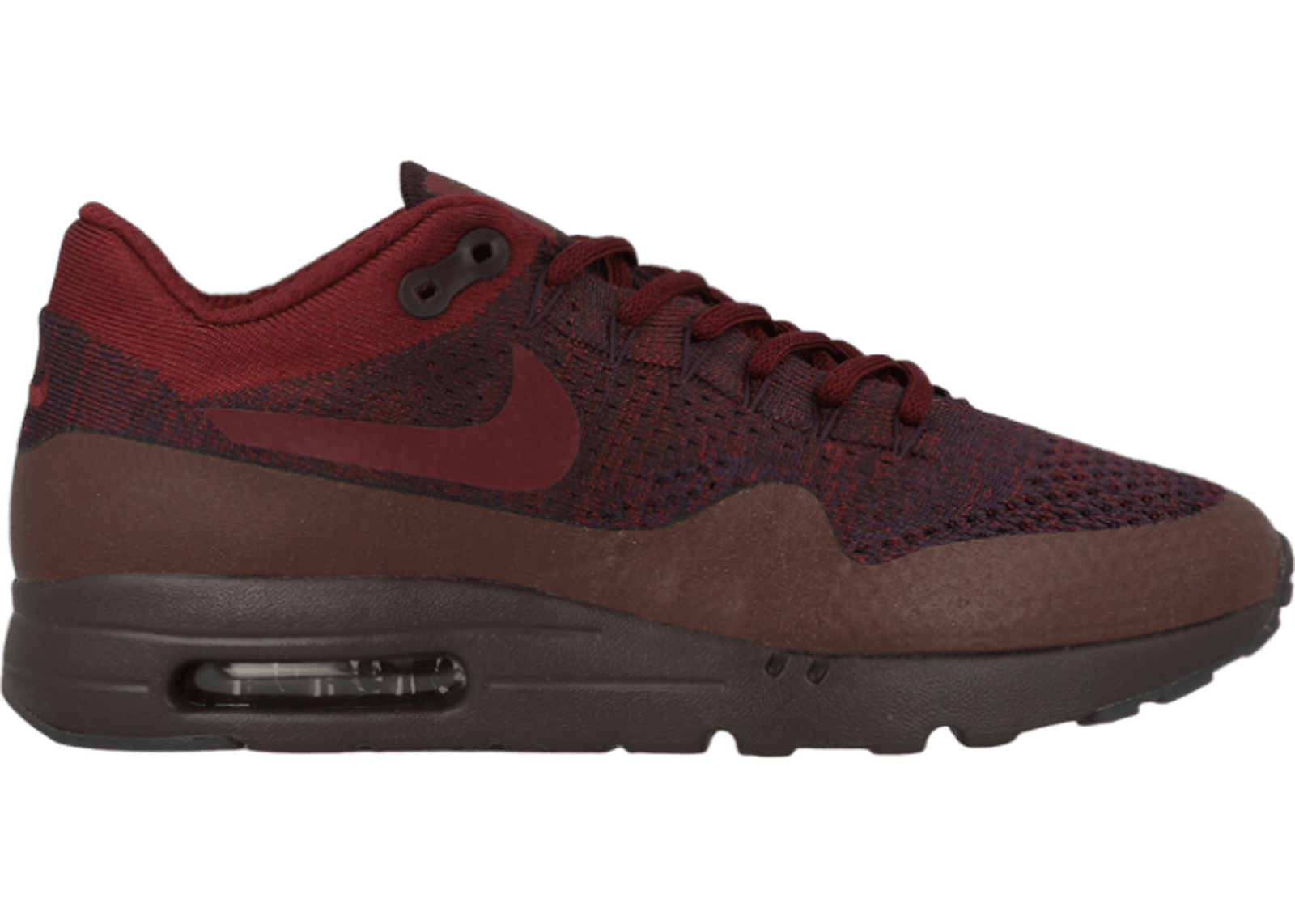 Nike Air Max 1 Ultra Flyknit Grand Purple/Team Red