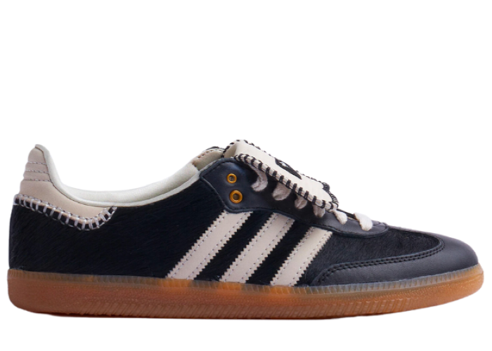 adidas Samba Pony Wales Bonner Core Black Cream White