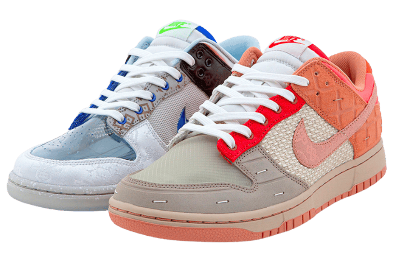 Nike Dunk Low SP CLOT What The Clot