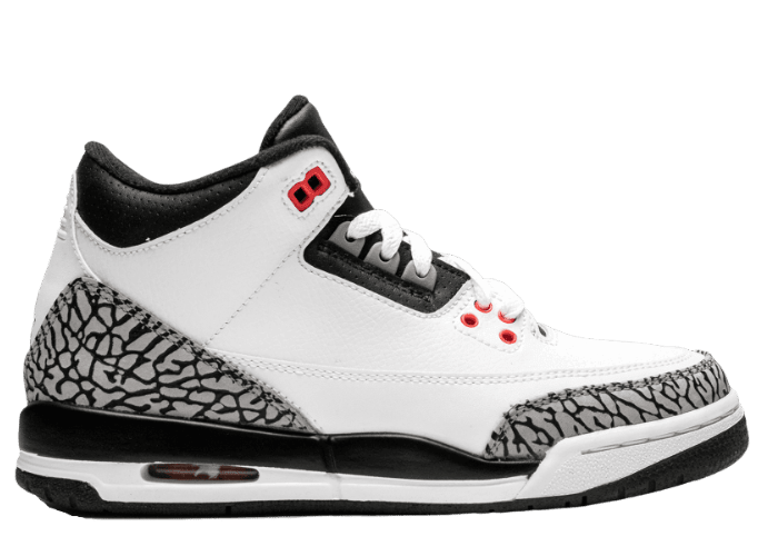 Jordan 3 Retro Infrared 23 (GS)