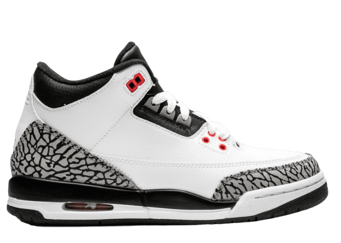 Jordan 3 Retro Infrared 23 (GS)