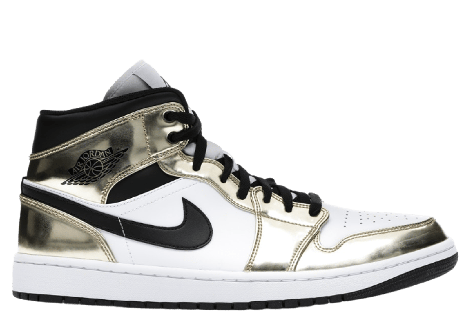 Jordan 1 Mid SE Metallic Gold