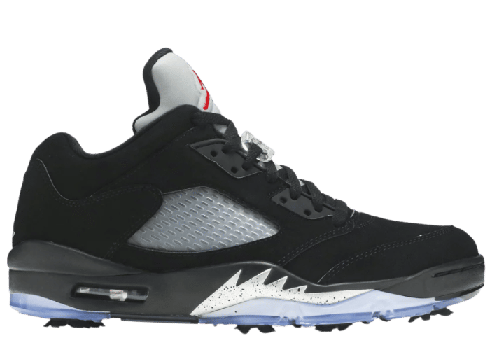 Jordan 5 Retro Low Golf Black Metallic - CU4523-003