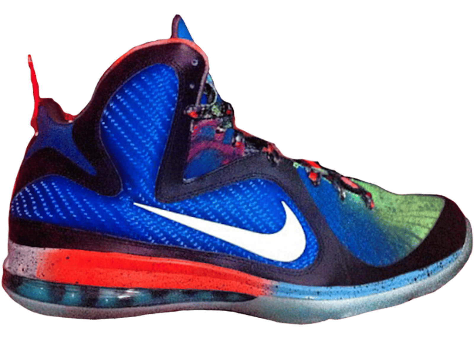 Nike LeBron 9 What the LeBron Sample HOLLMNSBSKT729