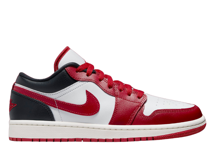 Jordan 1 Low Red Toe (W)