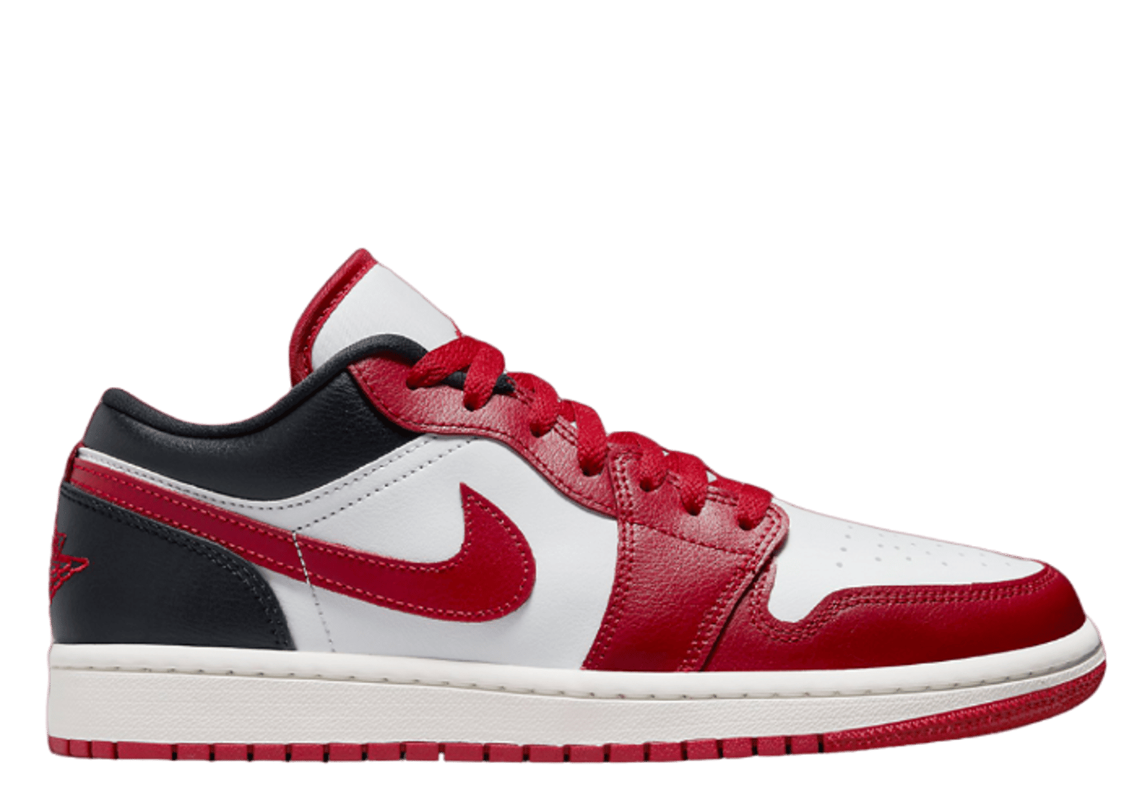 Jordan 1 Low Red Toe (W)