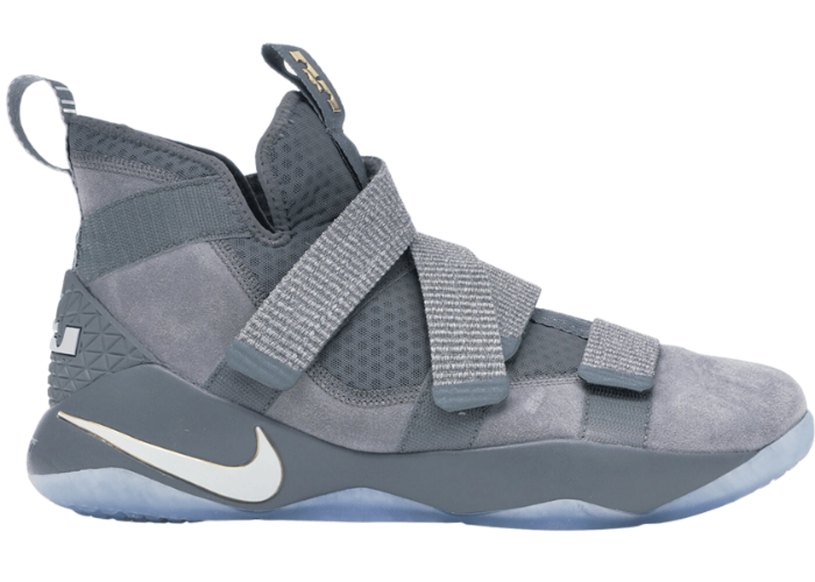 Nike LeBron Zoom Soldier 11 Cool Grey 897644 010