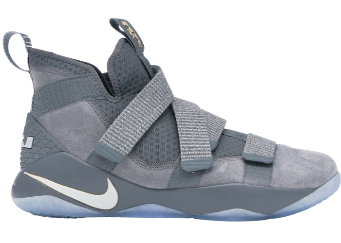 Nike LeBron Zoom Soldier 11 Cool Grey